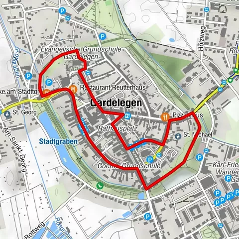 Stadtrundgang durch die historische Altstadt der Hansestadt Gardelegen