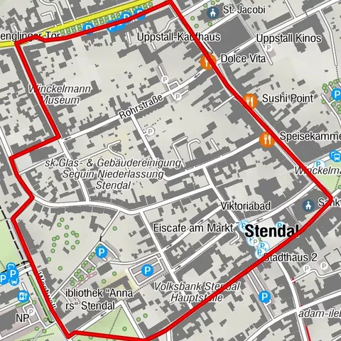 The Winckelmann Trail