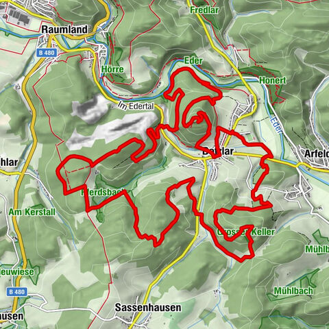 Bei de Hullerkeppe - Hiking in the spirit of Wacholder schnapps