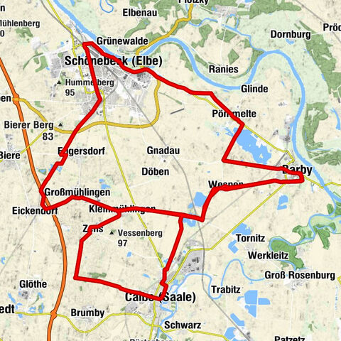 Börde-Hamster-Radweg