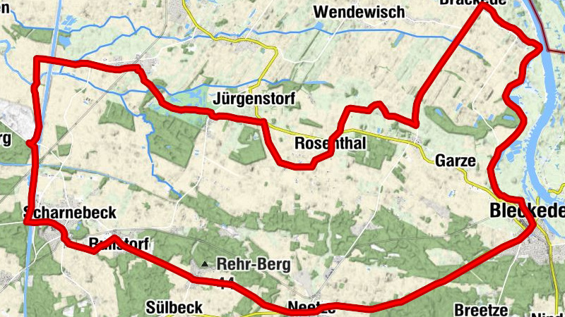 Elbe-Land-Tour