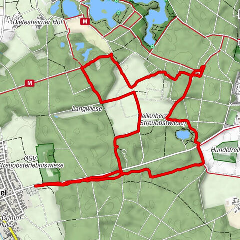 Lämmerspieler Rundweg