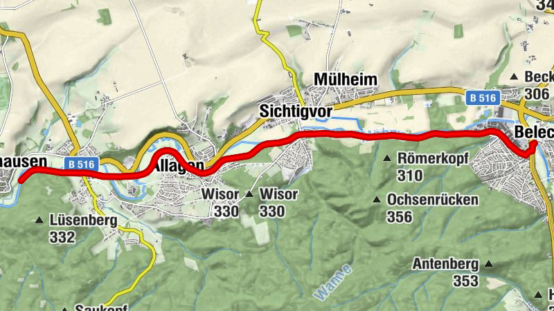 Warsteiner Möhnetal Geschichtsweg