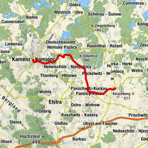 Via Sacra von Kamenz nach Crostwitz