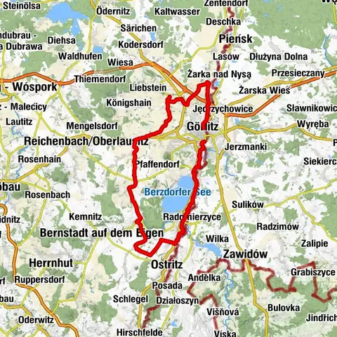 Great Mill Tour along the Schöps and Neisse Rivers