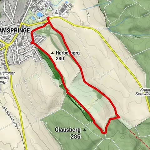 Rundwanderweg Schmetterling