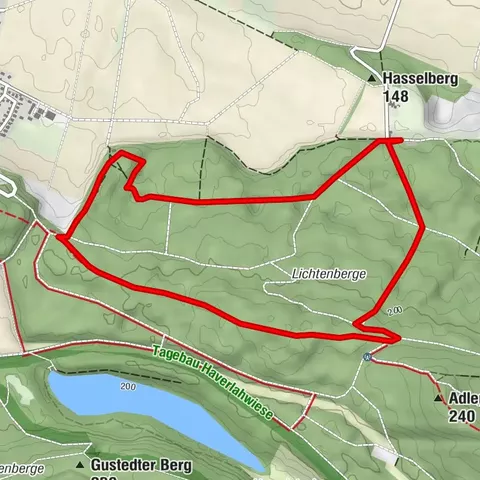 Ab Salder mit Geopfad Lichtenberg