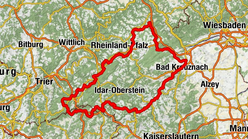 Around the Hunsrück-Nahe Region
