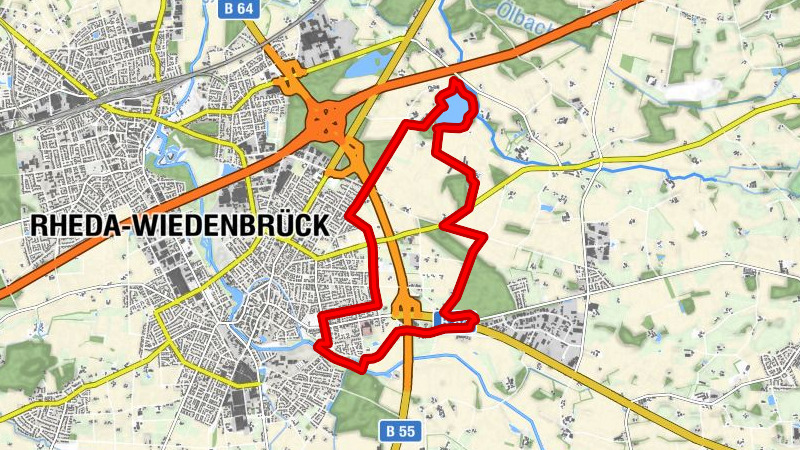 Wanderweg A 6 - Lintel und der Linteler See