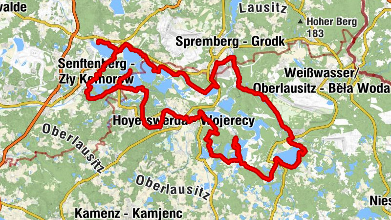 Lakeland Route – Landscape in development