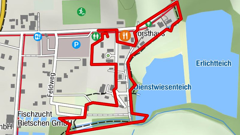 Fischerei-Erlebnispfad Rietschen