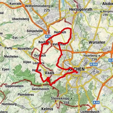 Toskana im Mergelland