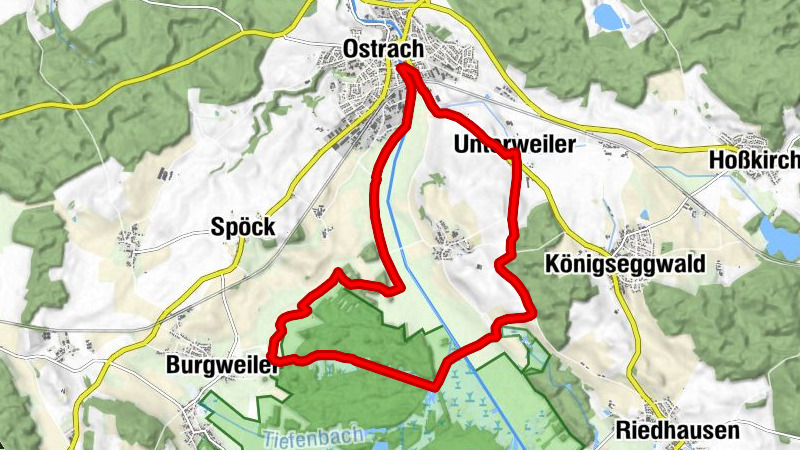 Vermessungslehrpfad
