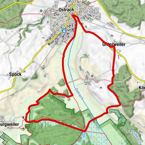 Vermessungslehrpfad