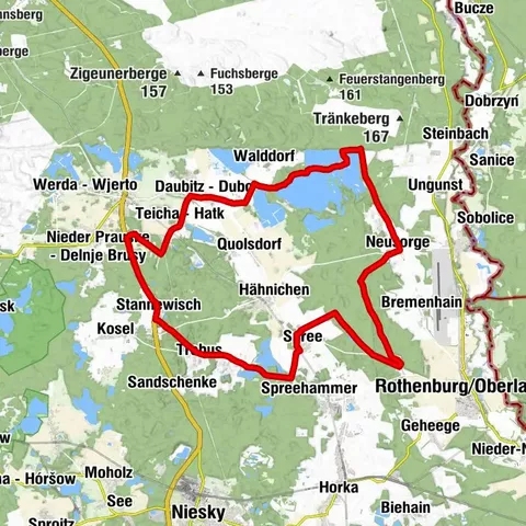 Niederspreer Teichgebiet