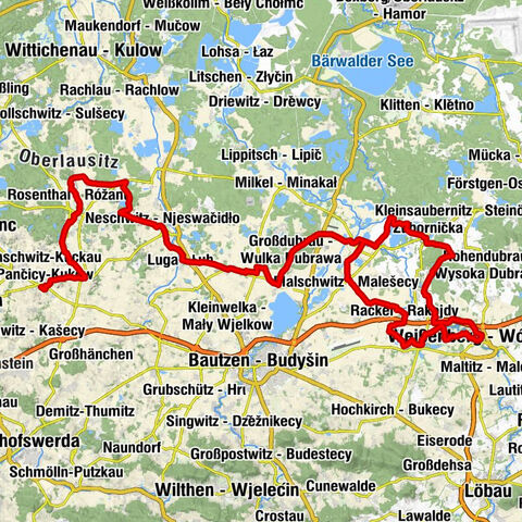 Sorbische Impressionen in der Oberlausitz / Serbske impresije w Hornej Łužicy