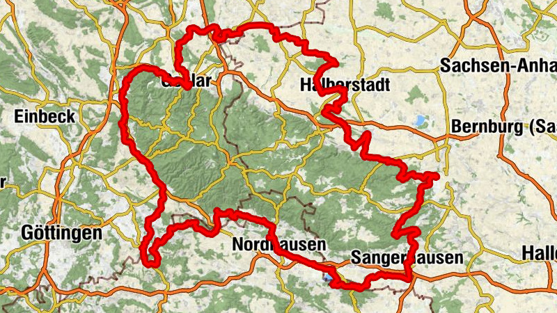 Harz-Vorland-Radweg
