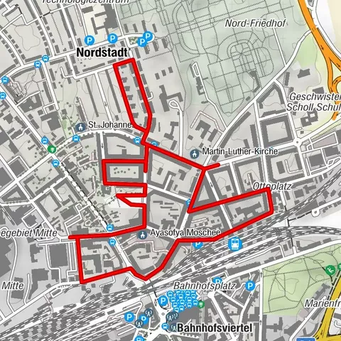 Street-Art – Nordstadt