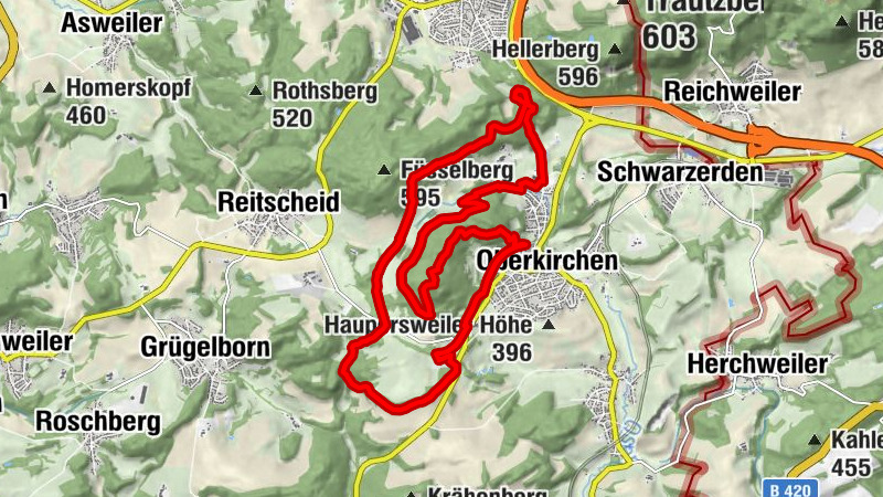 Wanderung am 12. November 2022