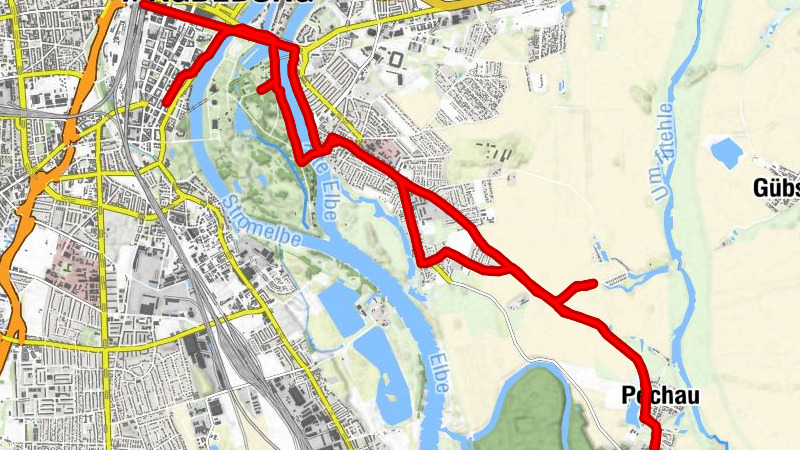 Magdeburg radelnd erobern