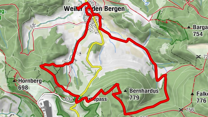 Glaubensweg 08 Bernhardusweg