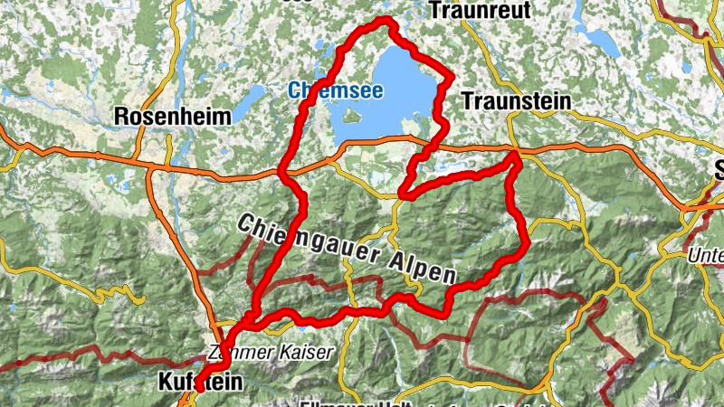 10A - Wildbichl/ Aschau variant