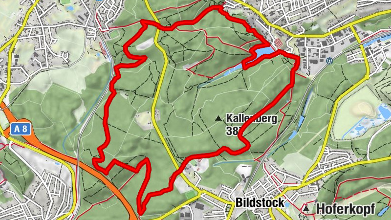 Nordic Walking Park Itzenplitzer Weiher-Altsteigersweg