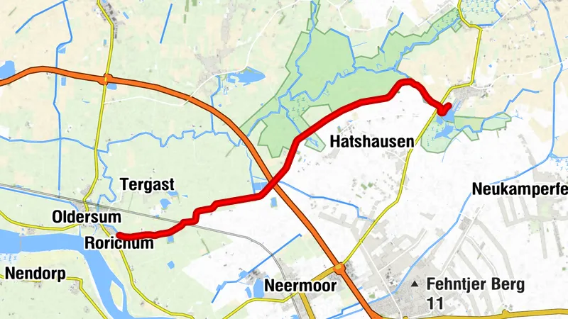 Kanutour von Timmel nach Rorichum