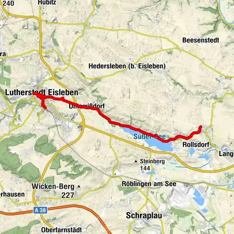 Luthers Anfang und Ende