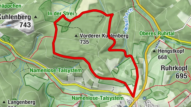 Heilklimatour 1 - Wald genießen (T)