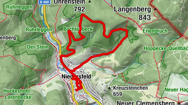 Sternrodtrundweg (N1)