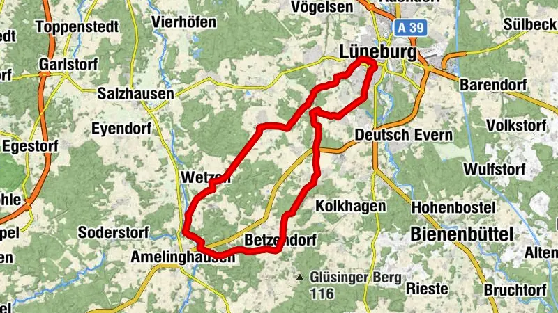 Auf Tuchfühlung mit den Heidschnucken um Amelinghausen