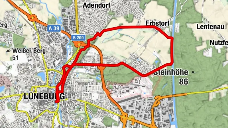 Kleine Runde zum Elbe-Seiten-Kanal mit Schiffshebewerk