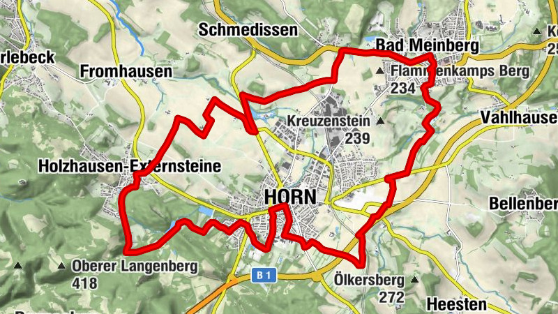 Rundtour über die Externsteine