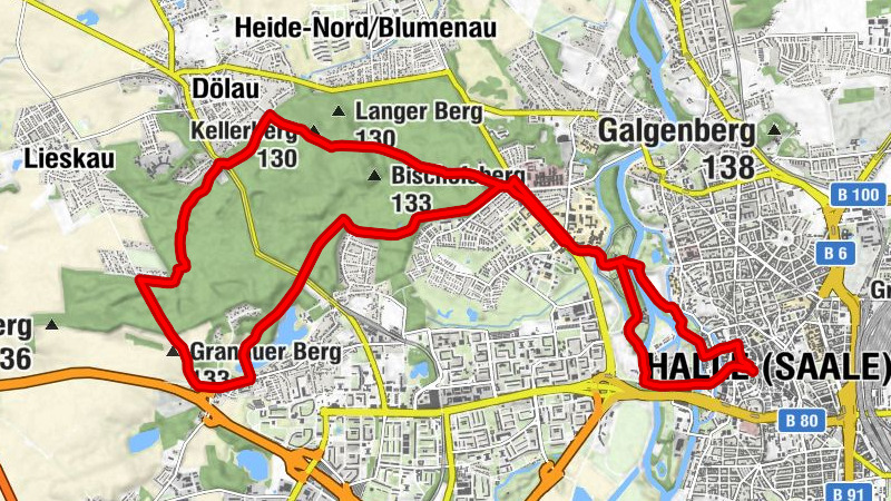 Radtour am 16. Juni 2022