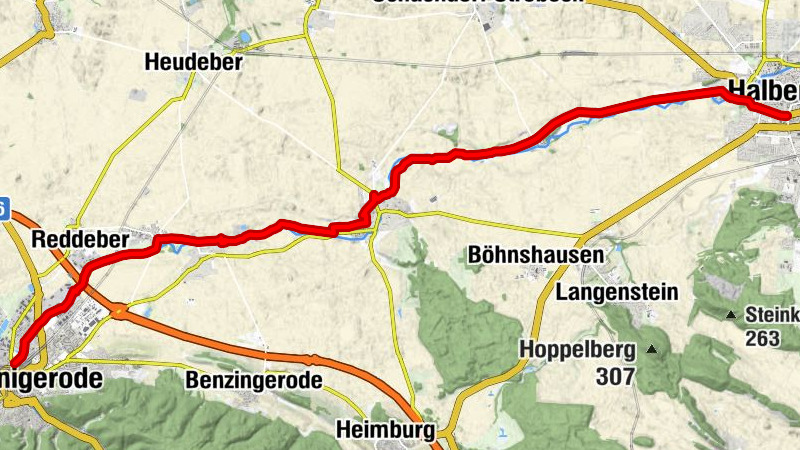 Holtemme Radweg