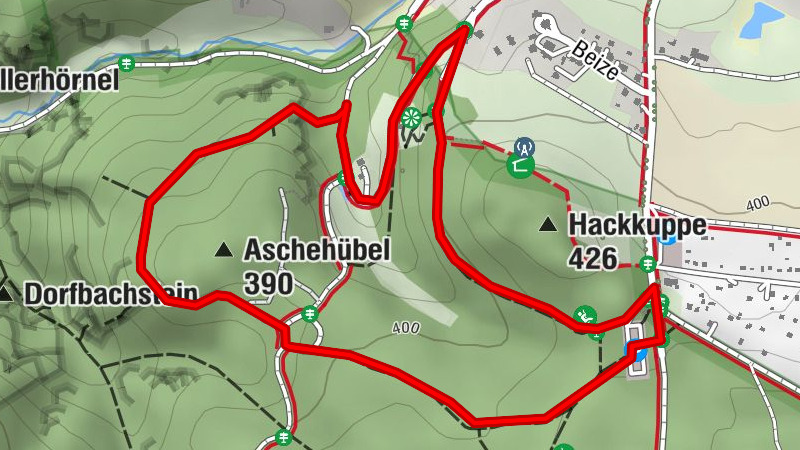 Wanderung am 4. Juni 2023 ‚