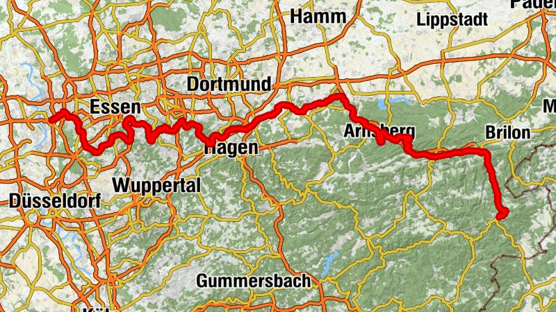 Tourenradfahren am 10. August 2023