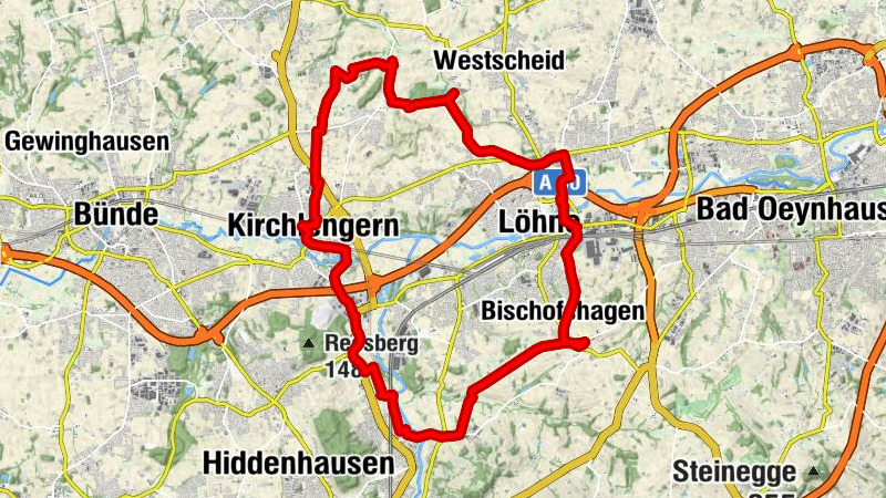 Radtour am 11. August 2023