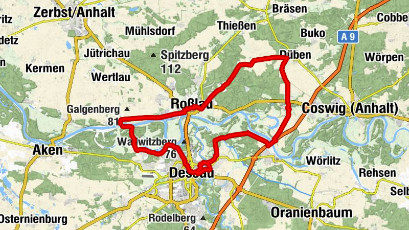Radtour am 9. September 2023