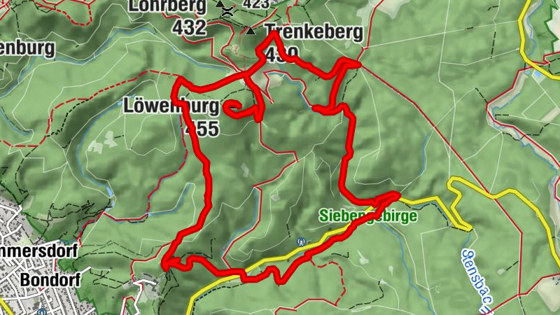 Wanderung am 9. September 2023