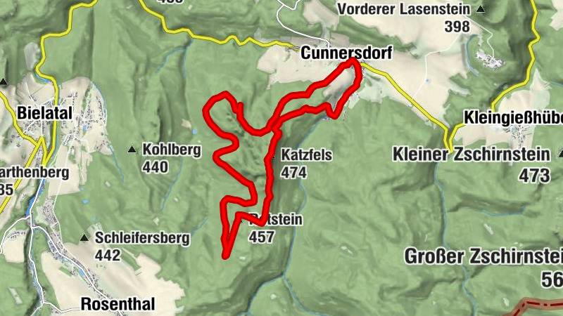 Wanderung Vorschlag September 2023