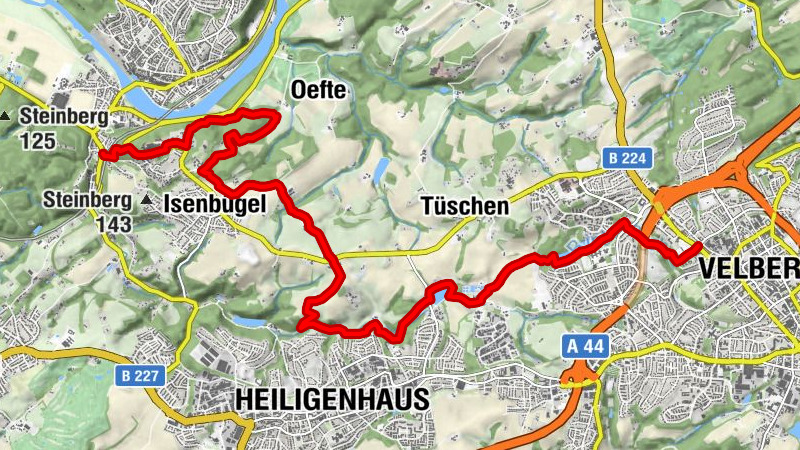 Wanderung am 21. September 2023