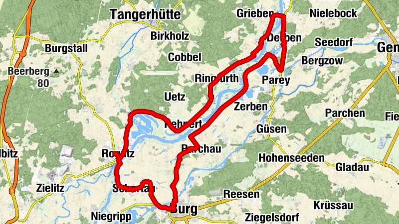 Zwei Fährentour