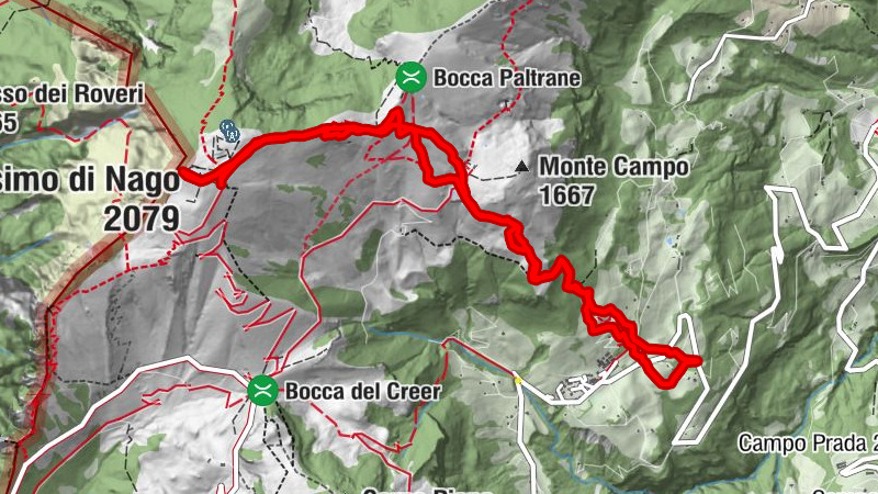 Monte Altissimo die Nago
