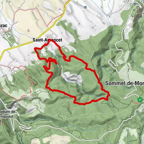 Grand Avaris hiking trail