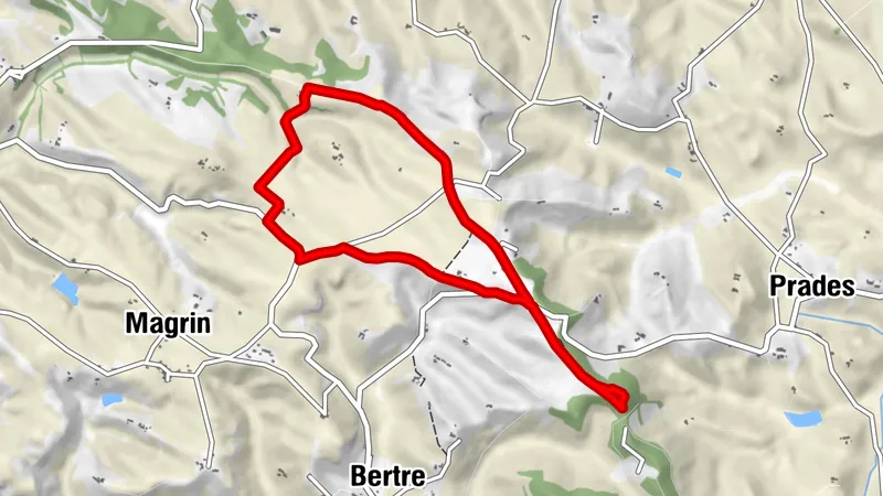 Le chemin du Pastel