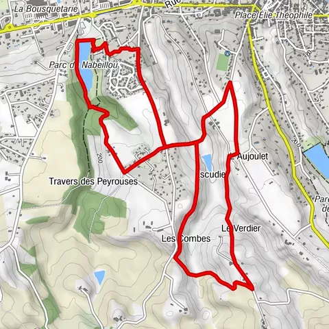 Three Lakes Trail - Sentier des trois lacs
