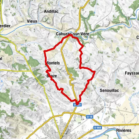 Vignoble et châteaux