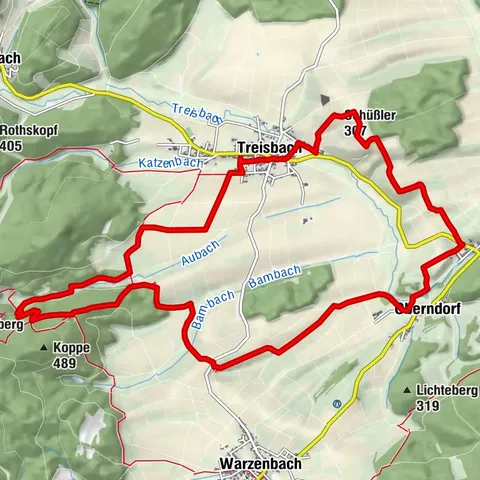 Gisonenpfad